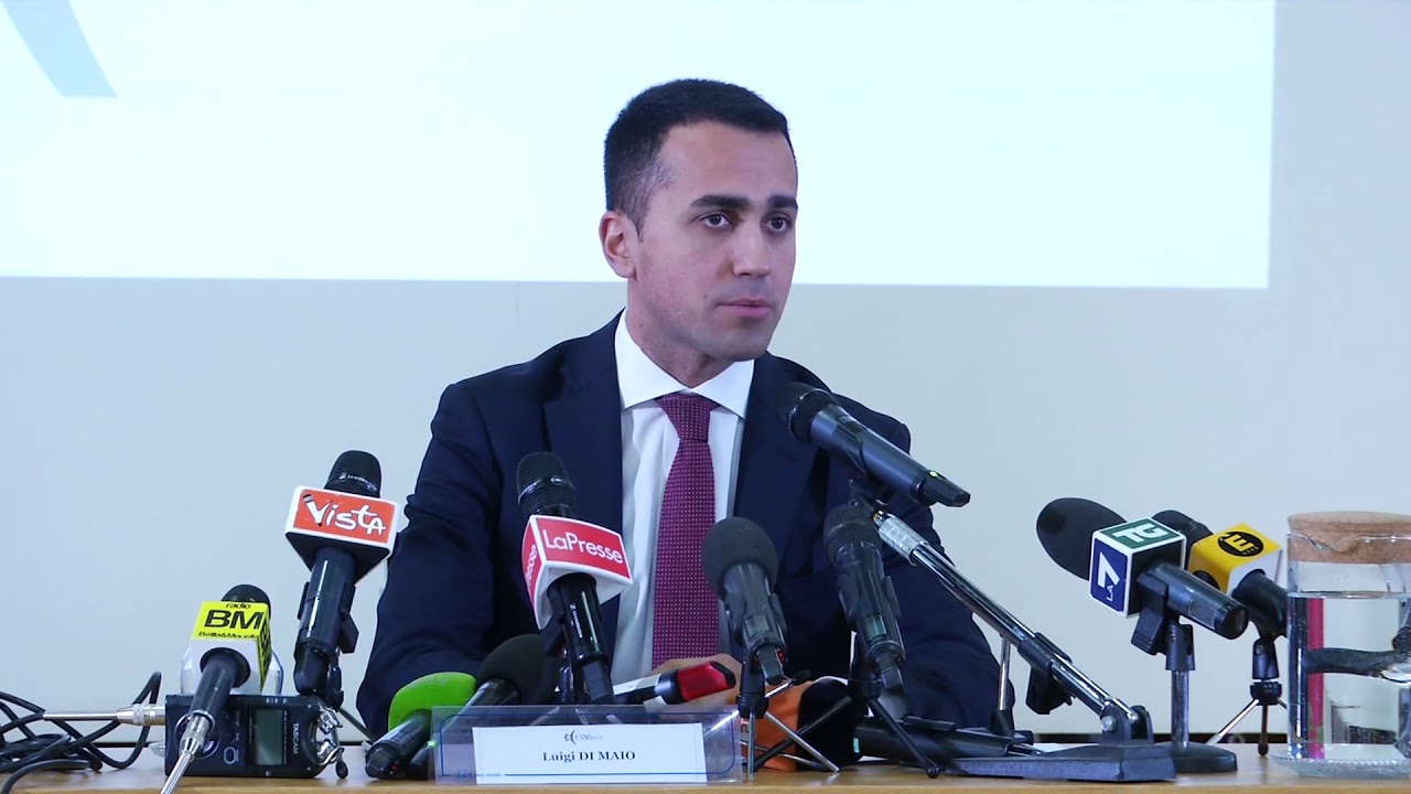 Luigi Di Maio - Link Campus University da Roma 6/2/2018