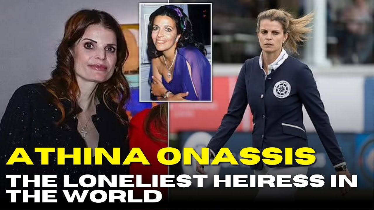 Athina Onassis: The Silent Survivor of a Cursed Dynasty