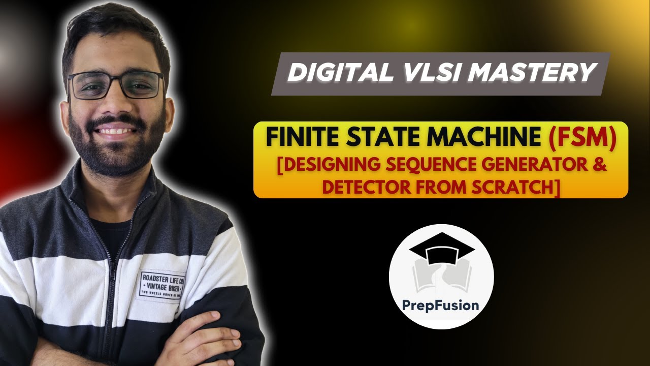 Finite State Machine (FSM) || VLSI || Himanshu Agarwal