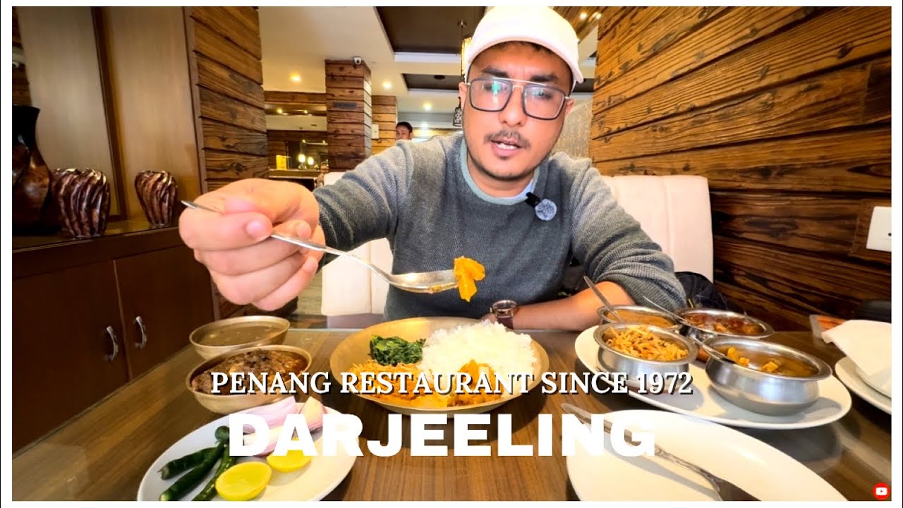 Hidden Gem in Darjeeling! 🍛 Penang Restaurant Since 1972 | Local Food Review 😋