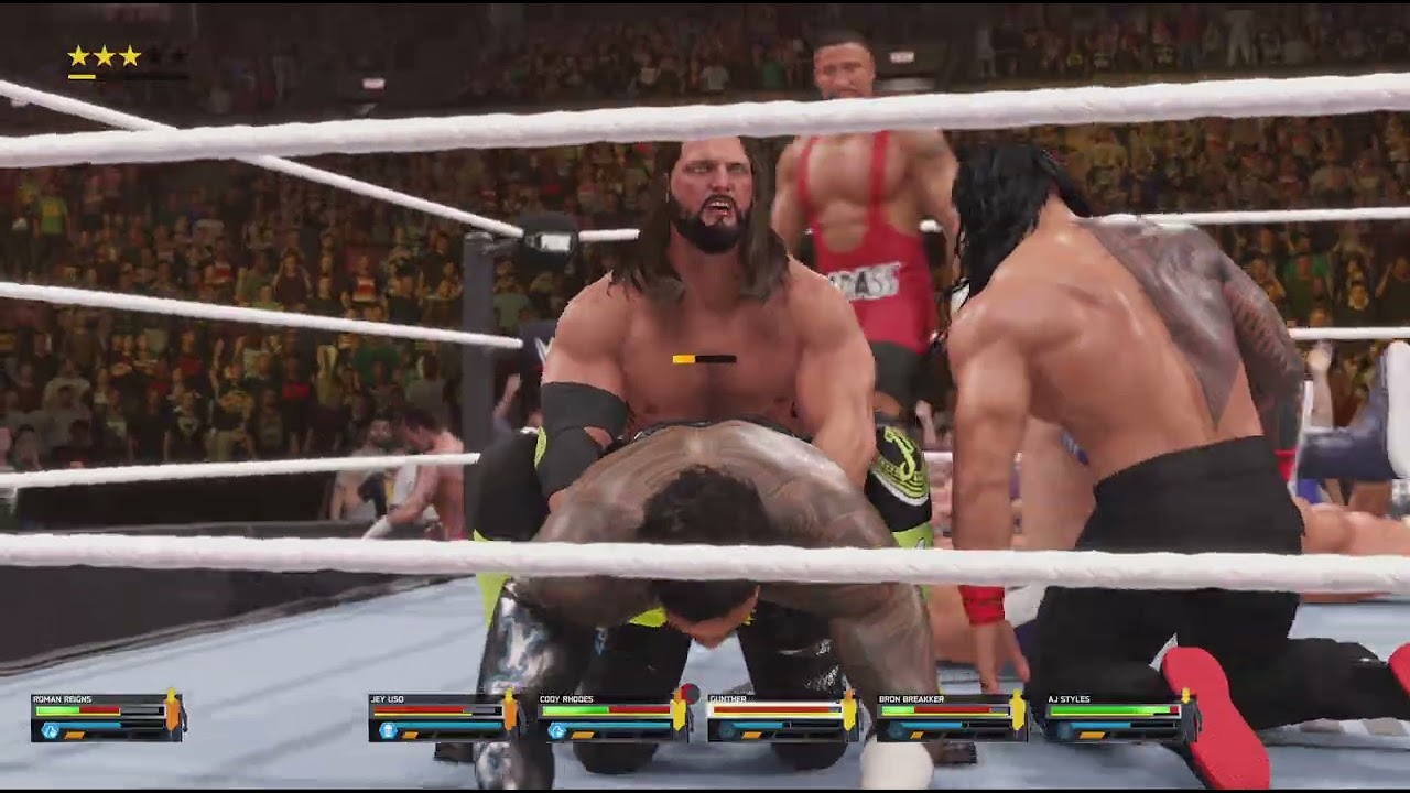 WWE 2K25_ Battle Royale.