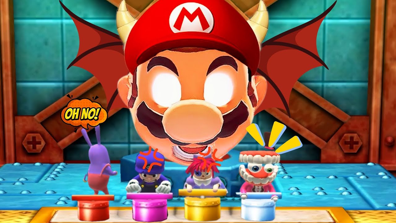 Mario Party Top 100 SMG3’s Dominance vs Jax, Ragatha & Caine – Master CPU Showdown!