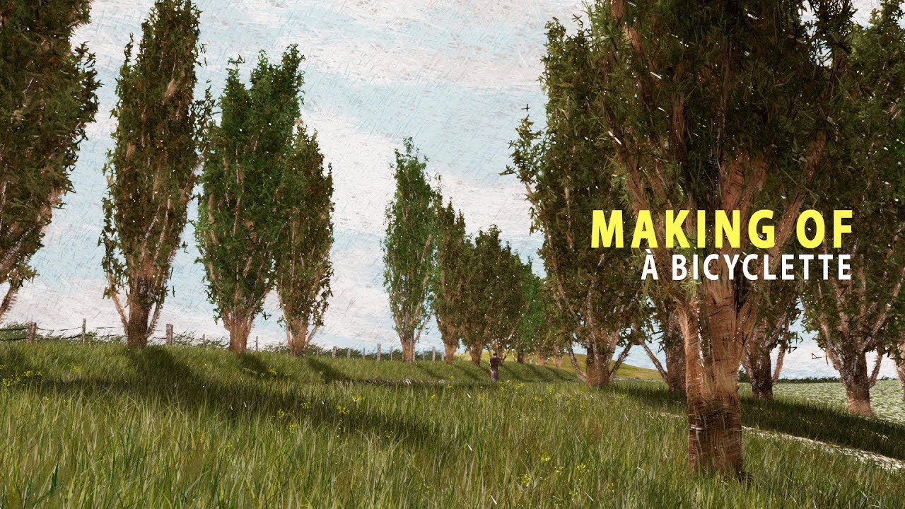 A Bicyclette | 2022 | MAKING OF