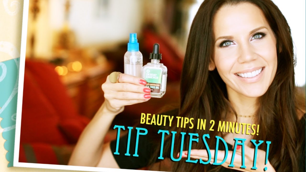 DIY ACNE FIGHTING SPRAY | Tip Tuesday #7