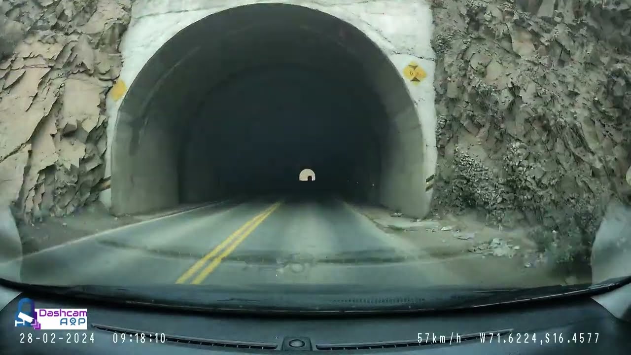 Carretera Panamericana Sur: Ruta completa  Arequipa - Tacna