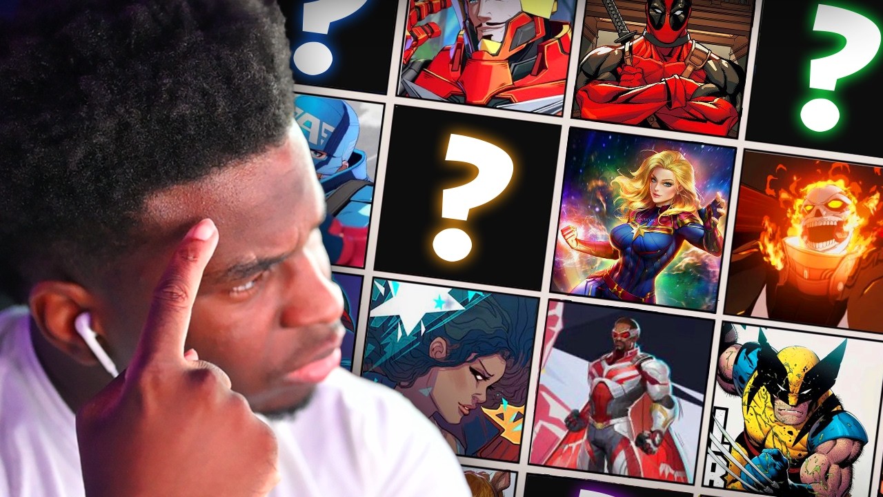 Marvel Tokon: Fighting Souls Full Roster Prediction