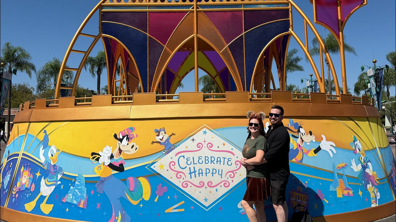 Disneyland Run Disney weekend begins! 