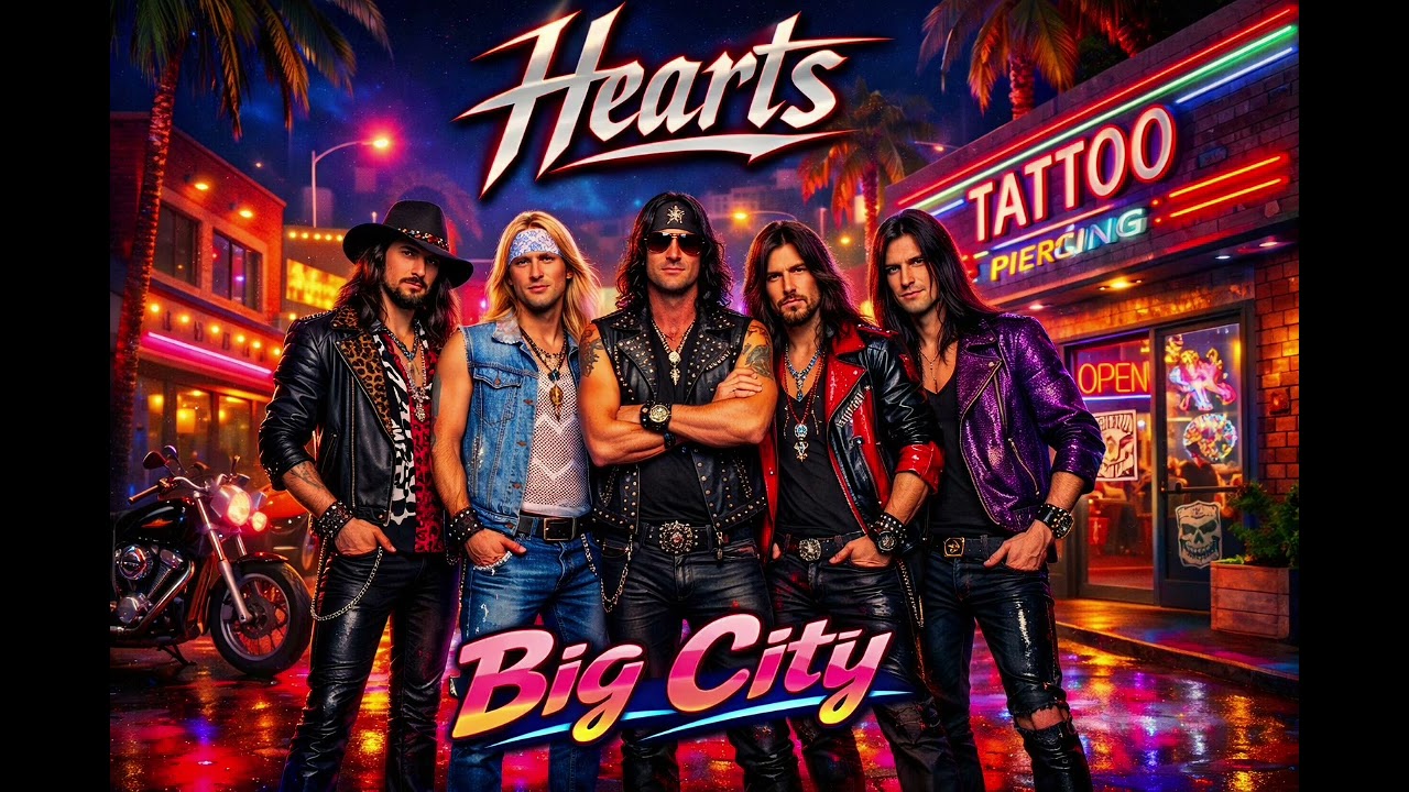 Hearts - Big City