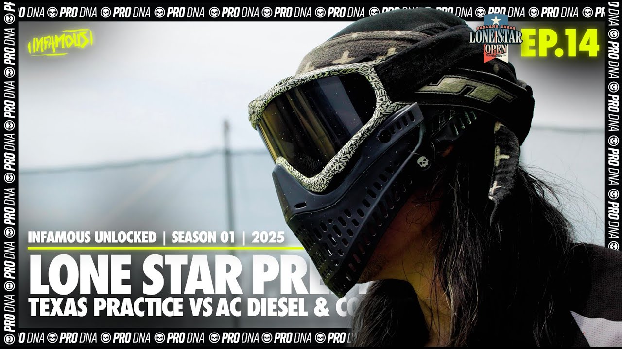 Infamous Unlocked EP.14 | Lone Star Prep | Practice vs AC Diesel & Collision