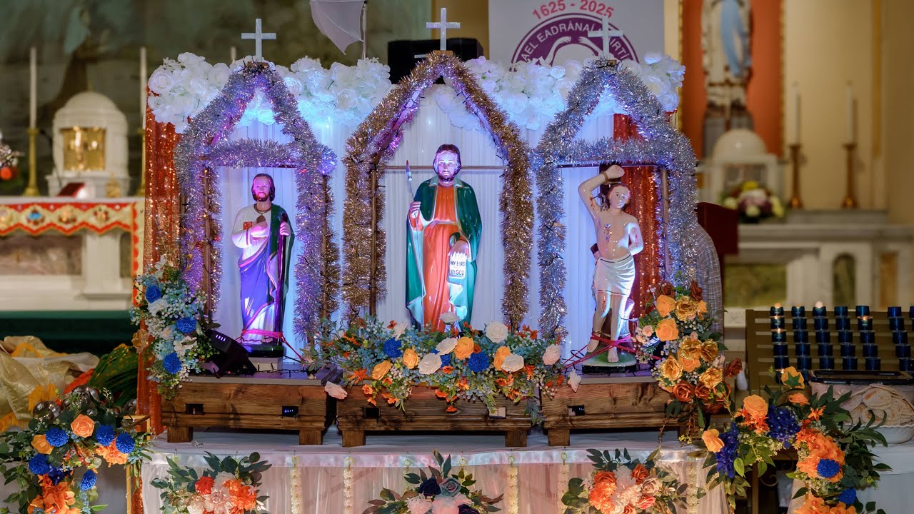 St.Thomas Syro Malabar Catholic Church, Drogheda|തിരുനാൾ  ആഘോഷം -2025|Parish feast -2k25