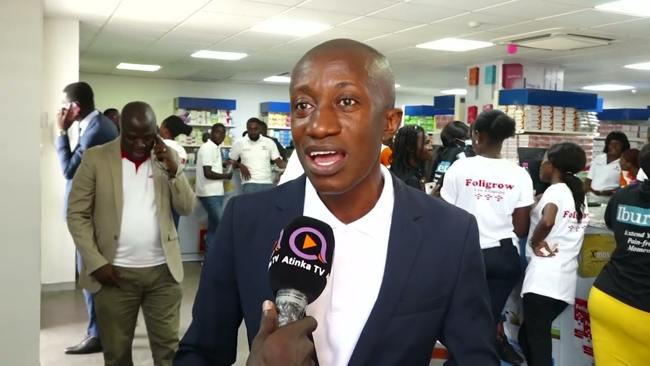 Tobinco Pharmaceutical opens new wholesale office at Spintex