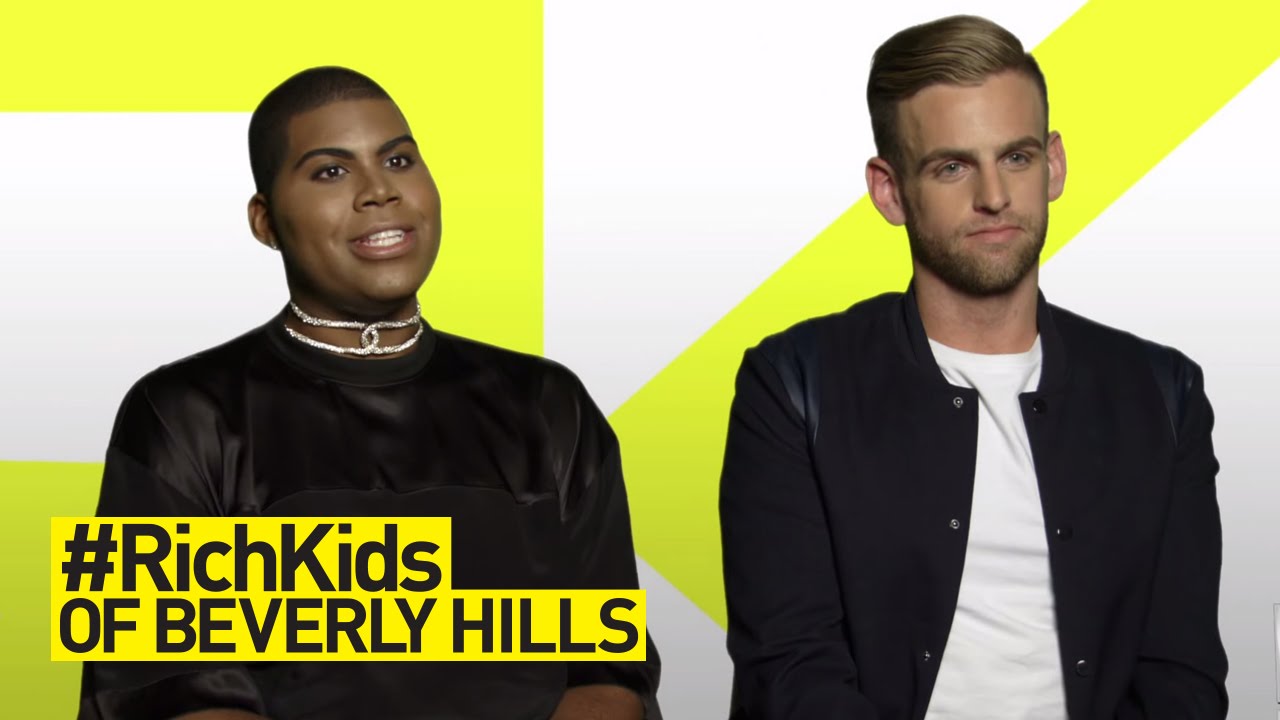 EJ Johnson and Jonny Drubel's Guide to Gay Dating, Pt. 1 | #RichKids of Beverly Hills | E!