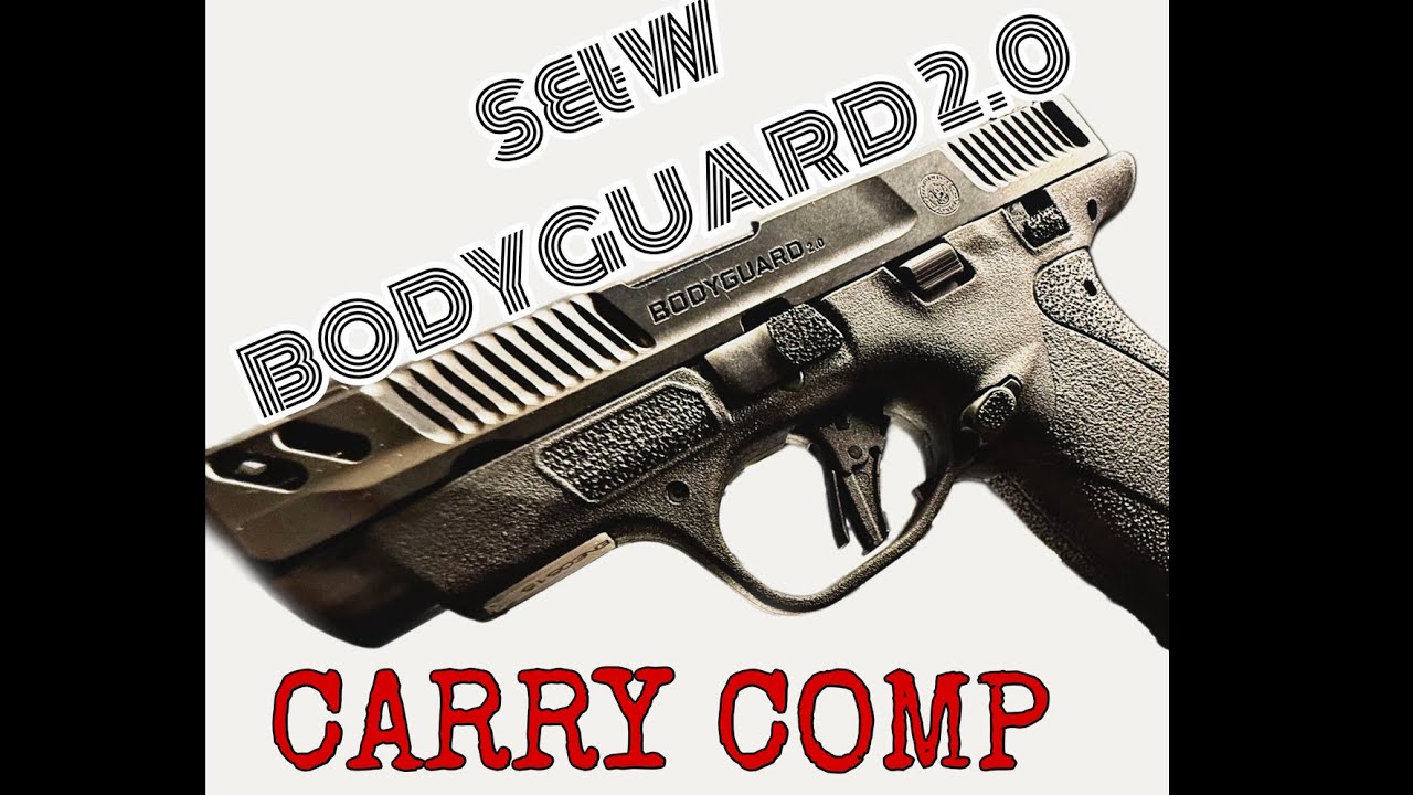 Распаковка и обзор пистолета S&W Bodyguard 2.0 Carry Comp.