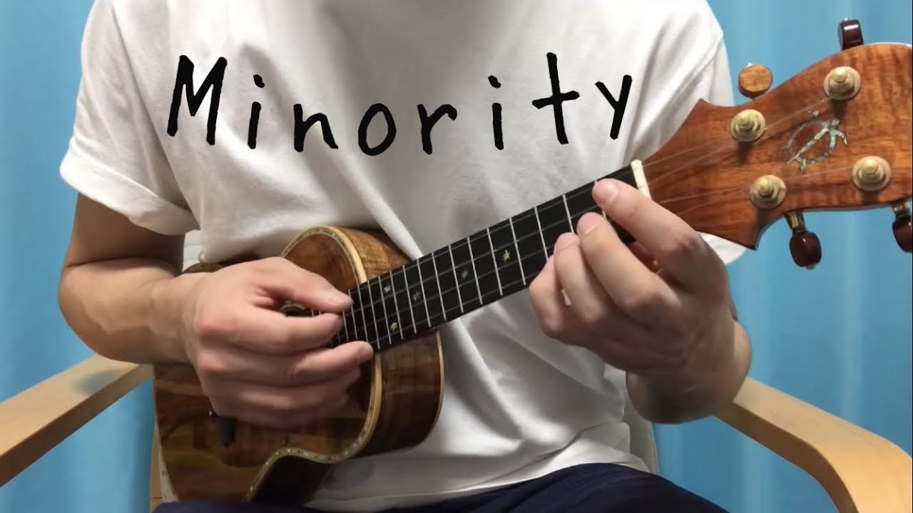 Minority／Green Day（soloukulele cover）