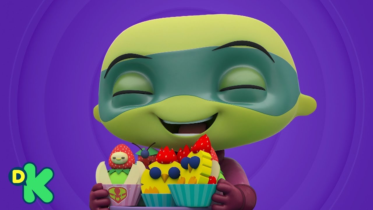 A festa dos Superbebês! | Mini Beat Power Rockers | Discovery Kids Brasil
