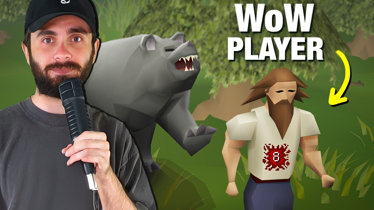 I forced my WoW friend to play Hardcore Runescape (#2)