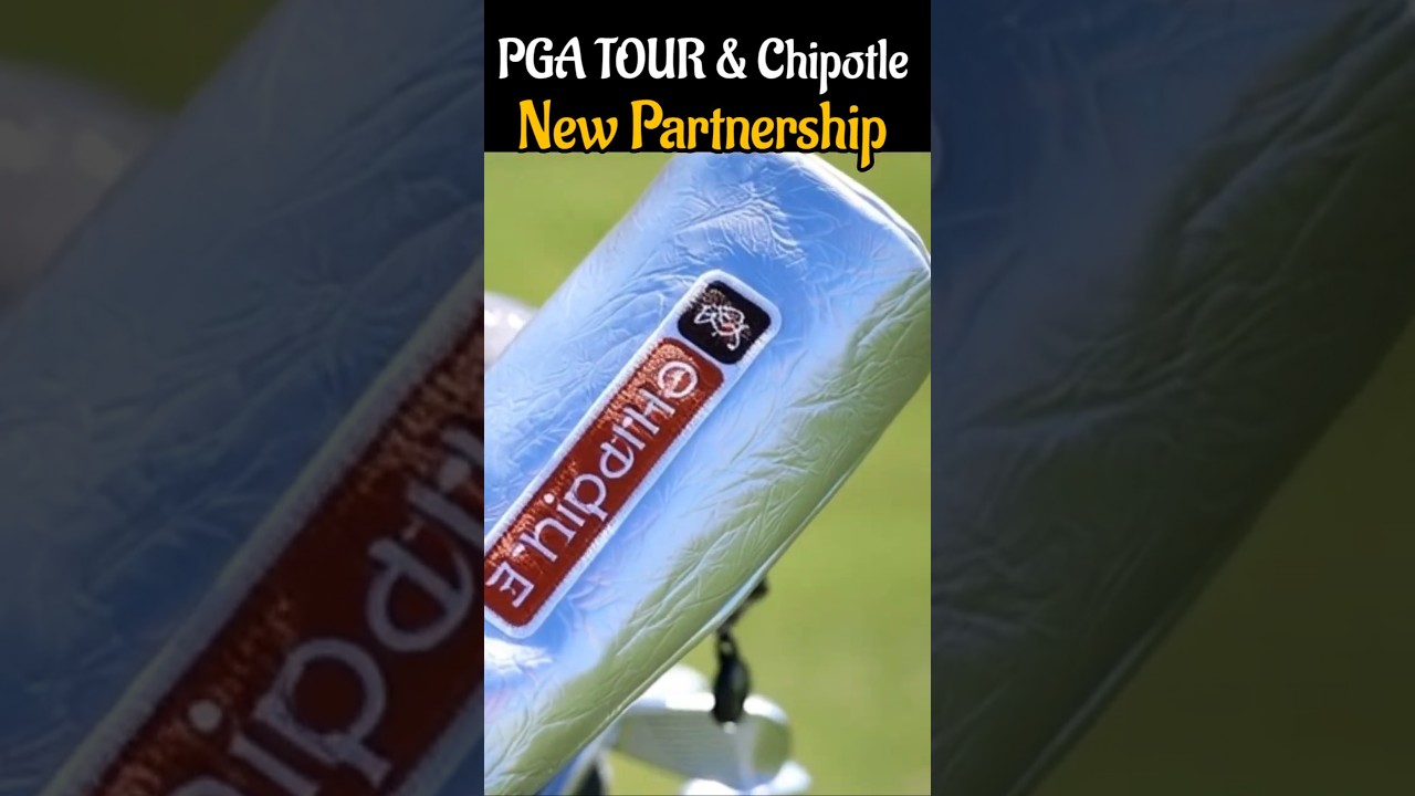 PGA TOUR 🎯 Chipotle announce new partnership
