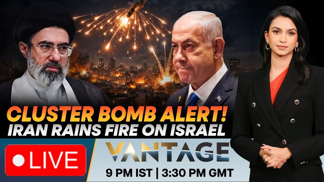 West Asia War LIVE: Iranian Cluster Bombs Hit Israel; Targets Across Tehran Bombed | US Iran War