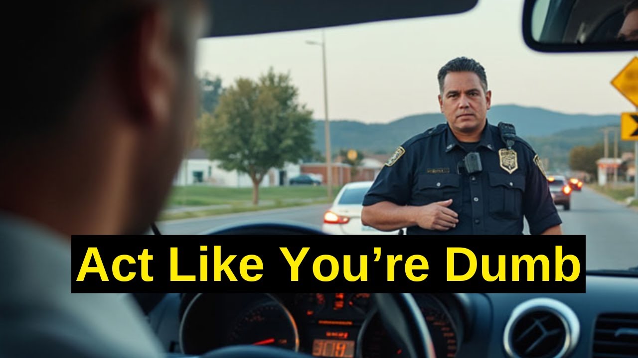 15 Legal Moves to Outsmart a Cop at a Traffic Stop (Lawyer Legal Advice)