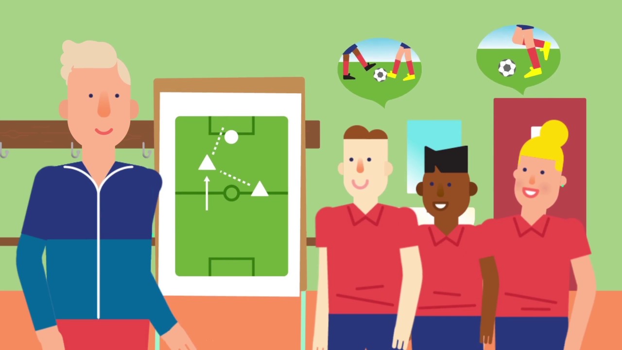 KNVB - Hoe kun je het beste coachen voor, tijdens en na de wedstrijd?