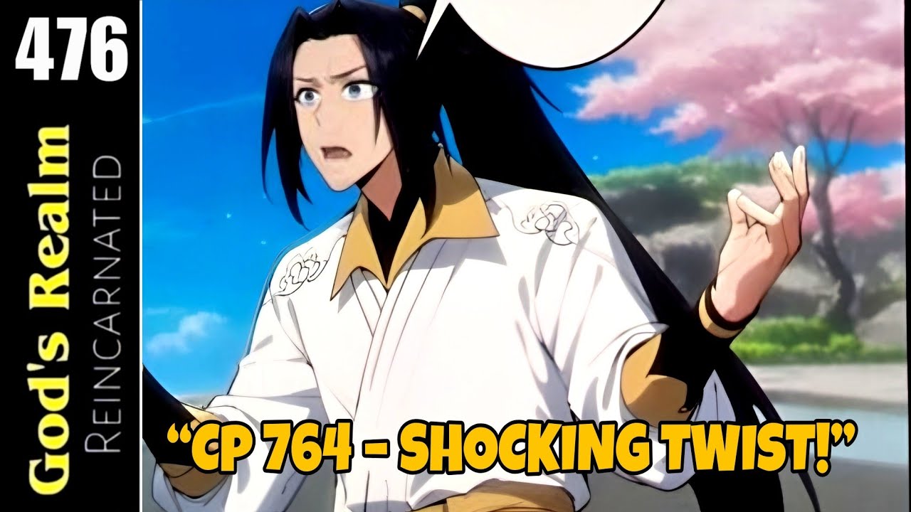 Gods Realm Episode 476 +77&ndash; Yun Che Ka Shocking Comeback #manhwa  