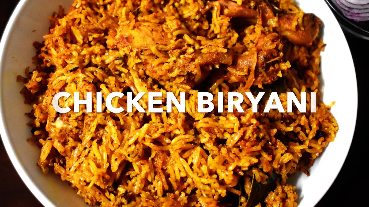 CHICKEN BIRYANI RECIPE | BIRYANI RECIPE | AUTHENTIC BIRYANI RECIPE | RESTAURANT STYLE BIRYANI