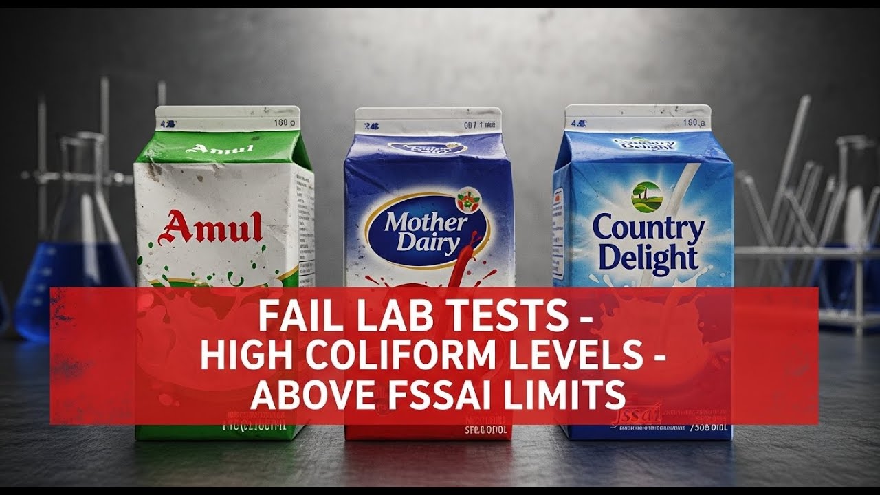 Trustified Milk Test Report Explain | Amul, Mother Dairy & Country Delight Pouch Milk Safety Debate