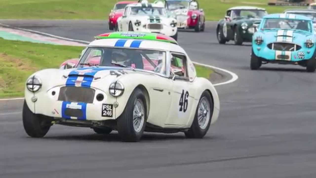 BRILLIANT ON BOARD Castle Combe Autumn Classic Healey Driver International 2015