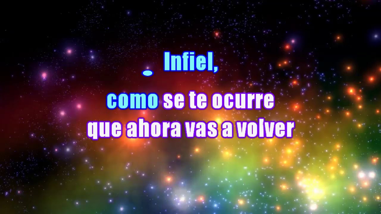 Irreversible Infiel Karaoke