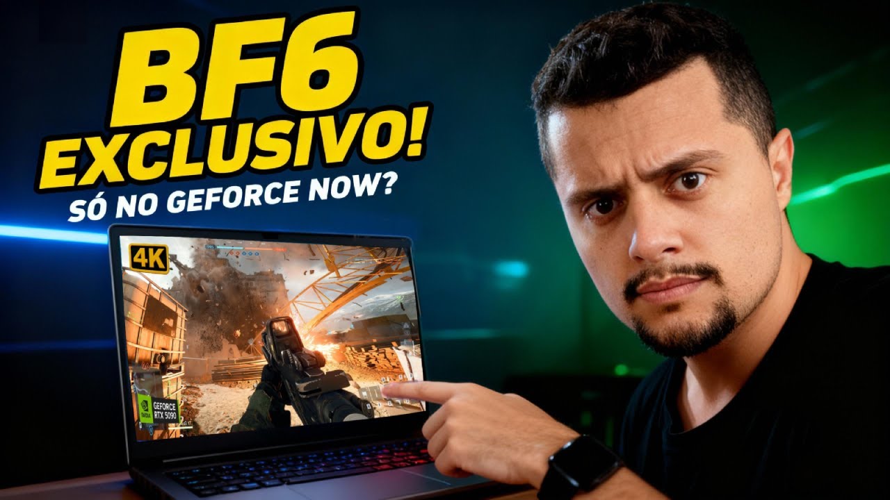BF6 &Eacute; EXCLUSIVO! E AGORA? OS CLOUD GAMINGS QUE T&Ecirc;M JOGOS QUE OUTROS N&Atilde;O T&Ecirc;M!