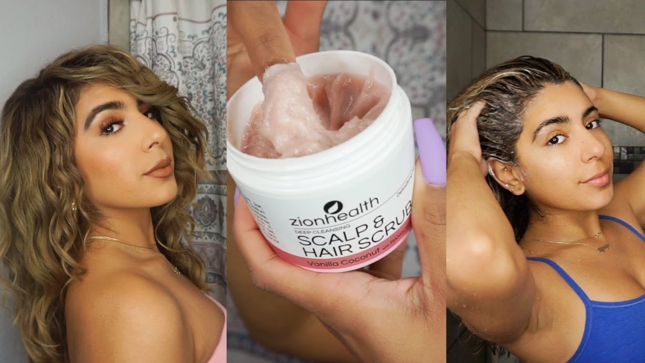 Full Wash Routine Using Scalp Scrub Zion Health