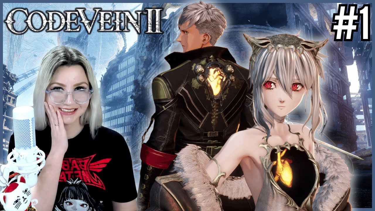 CODE VEIN 2 - souls like de anime ainda vale a pena? #criadorbandai