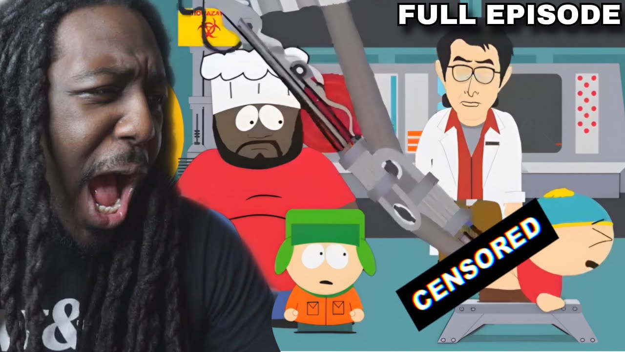 IT SHOT OUT CARTMANS BUTT! PAUSE !! | South Park (  Season 7, Ep. 1 )