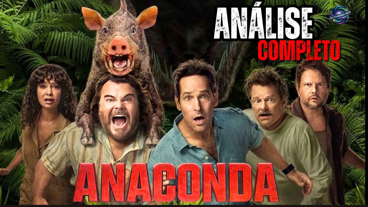 Filme ANACONDA 2025 - Vale a pena Assistir? Análise Completa