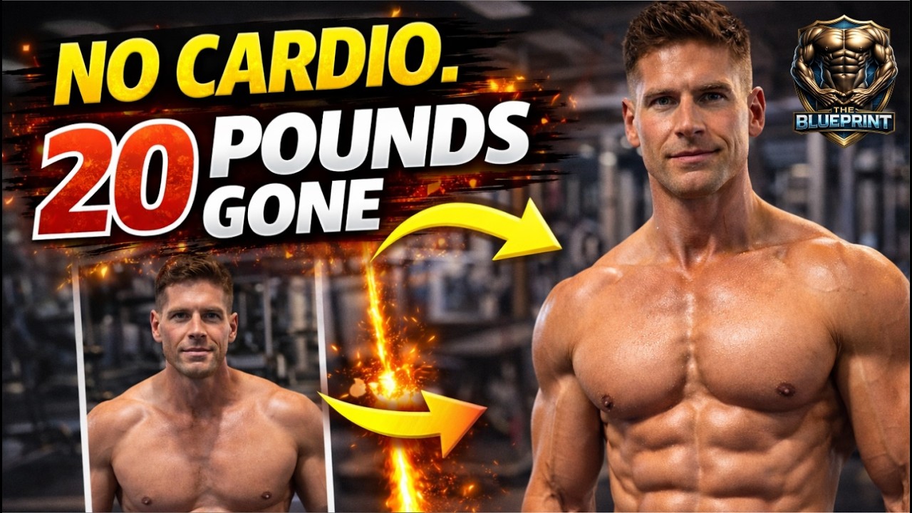 I Lost 20 Pounds of Fat After 40 Without Cardio — Here's Exactly What I Did