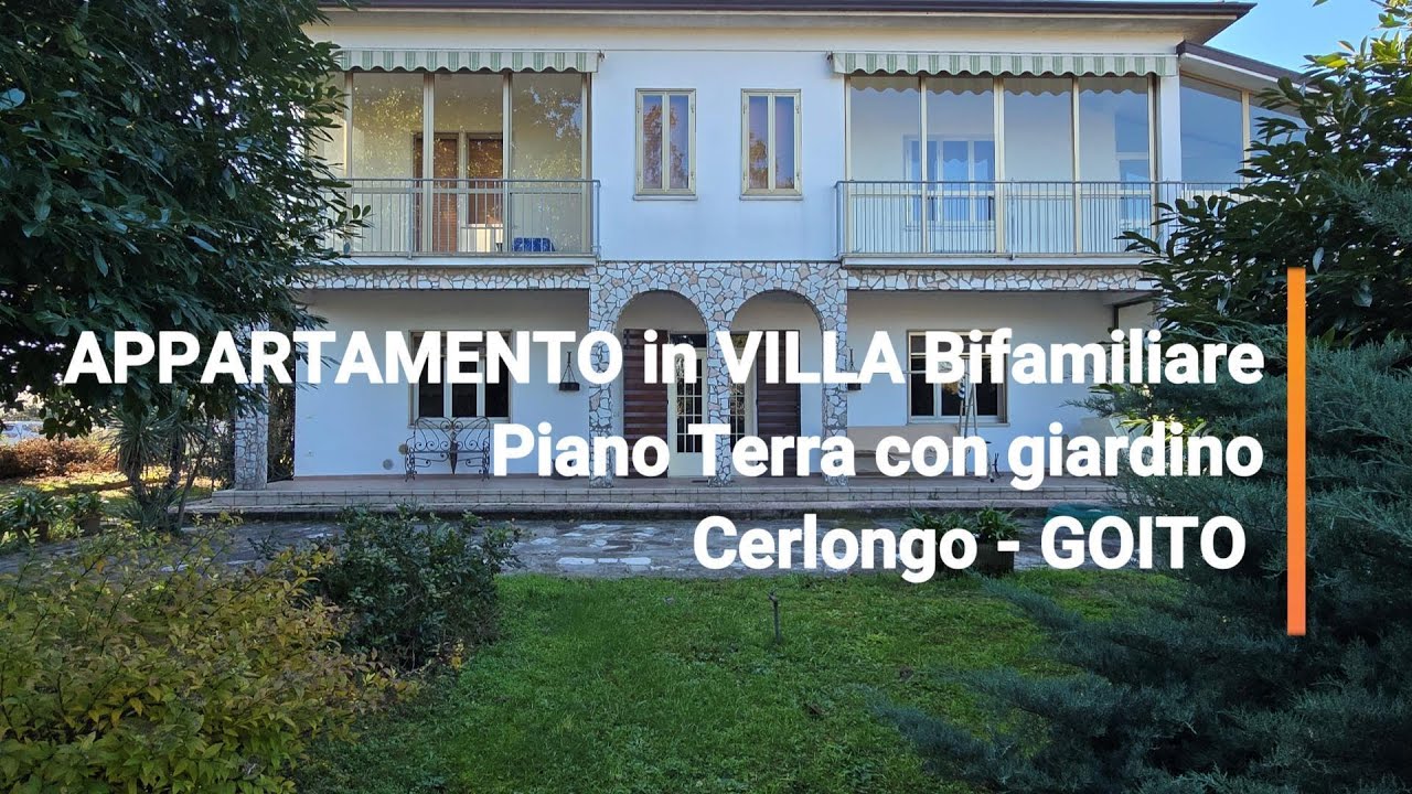 A Cerlongo di Goito Appartamento Quadrilocale al piano terra in Villa Bifamiliare - MCV000663