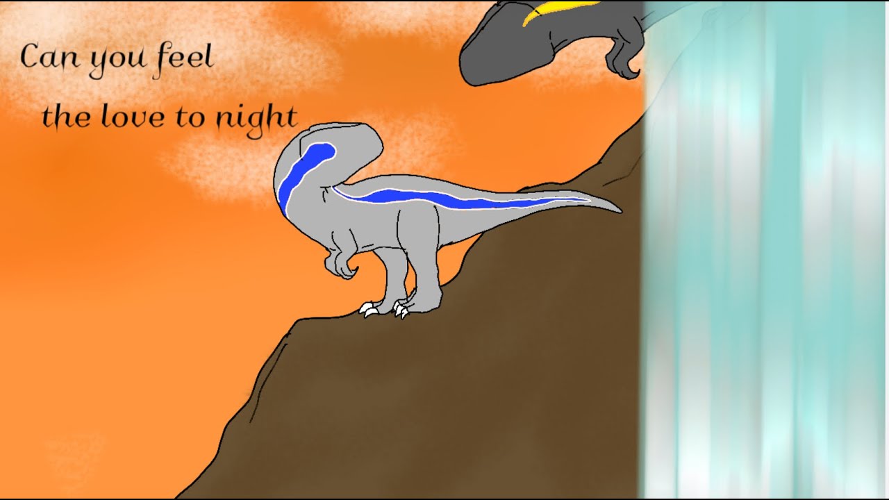 Can you feel the love to night//Animation Bule x Indoraptor