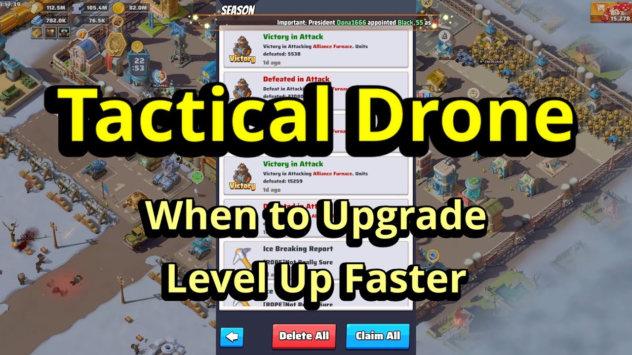 Last War: The Ultimate Tactical Drone Guide
