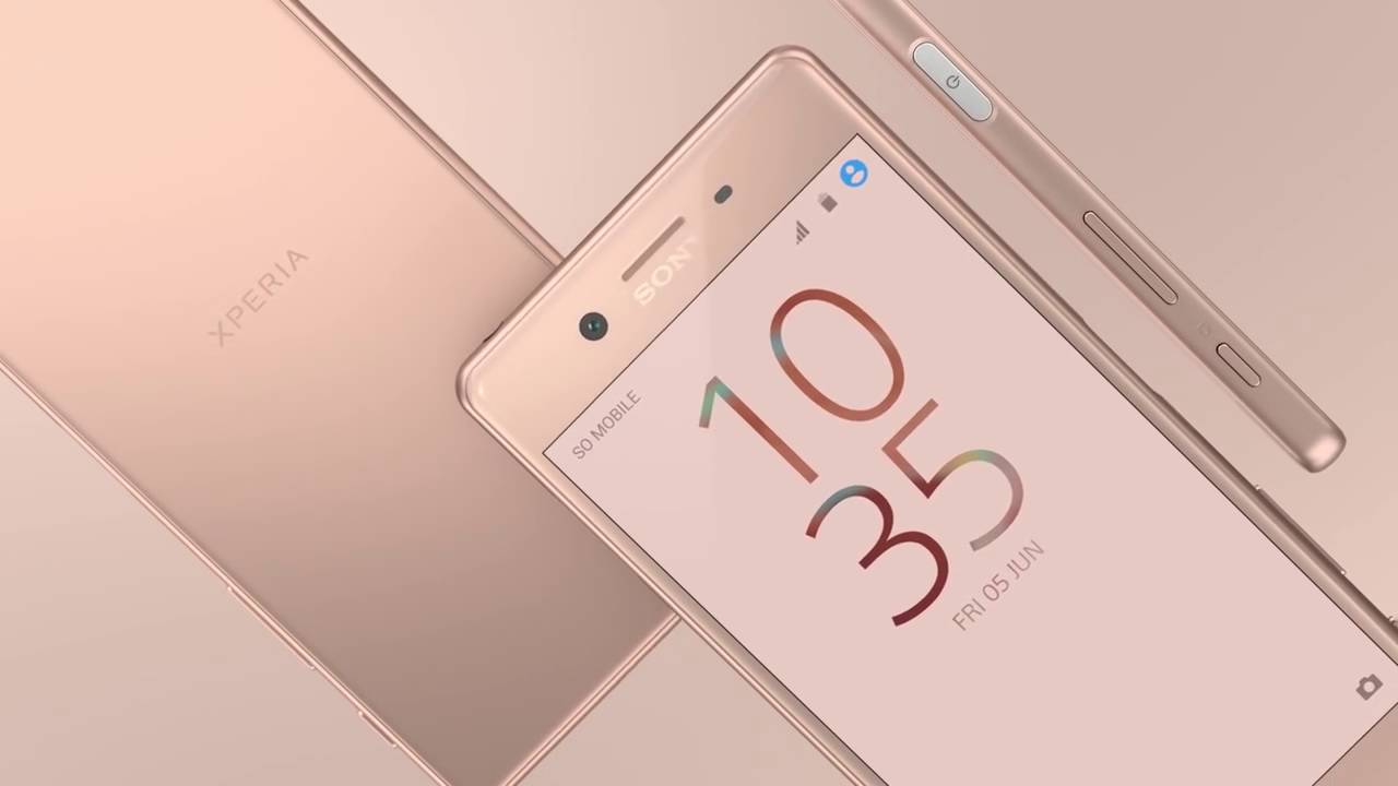 Sony Xperia X &ndash; Telcel Condesa