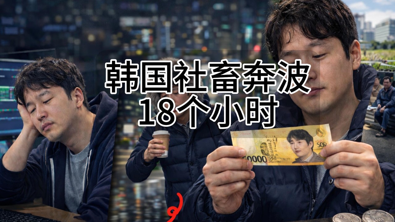 韩国打工人一天奔波18个小时