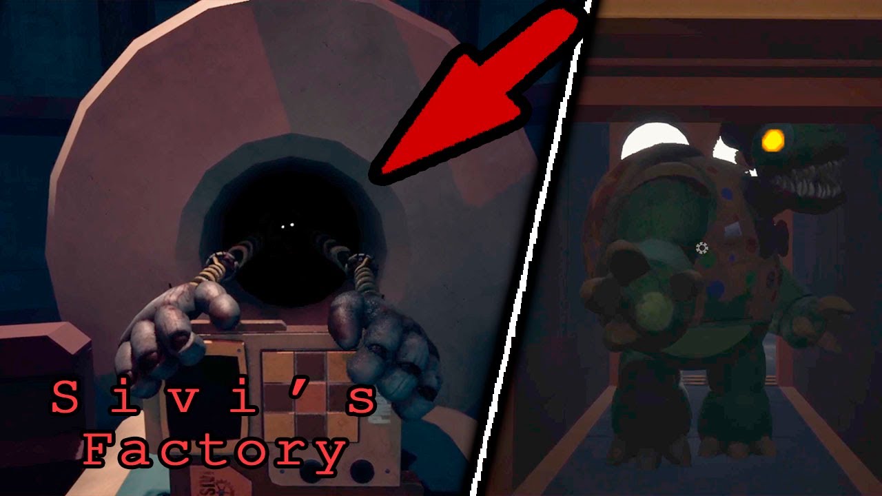 Sivi's FACTORY | new HORROR 2024 [no comment gameplay]