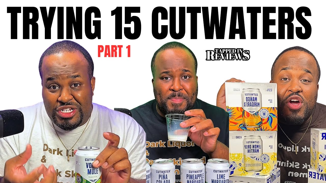 ПРОБУЕМ 15 ВКУСОВ CUTWATER #cutwater