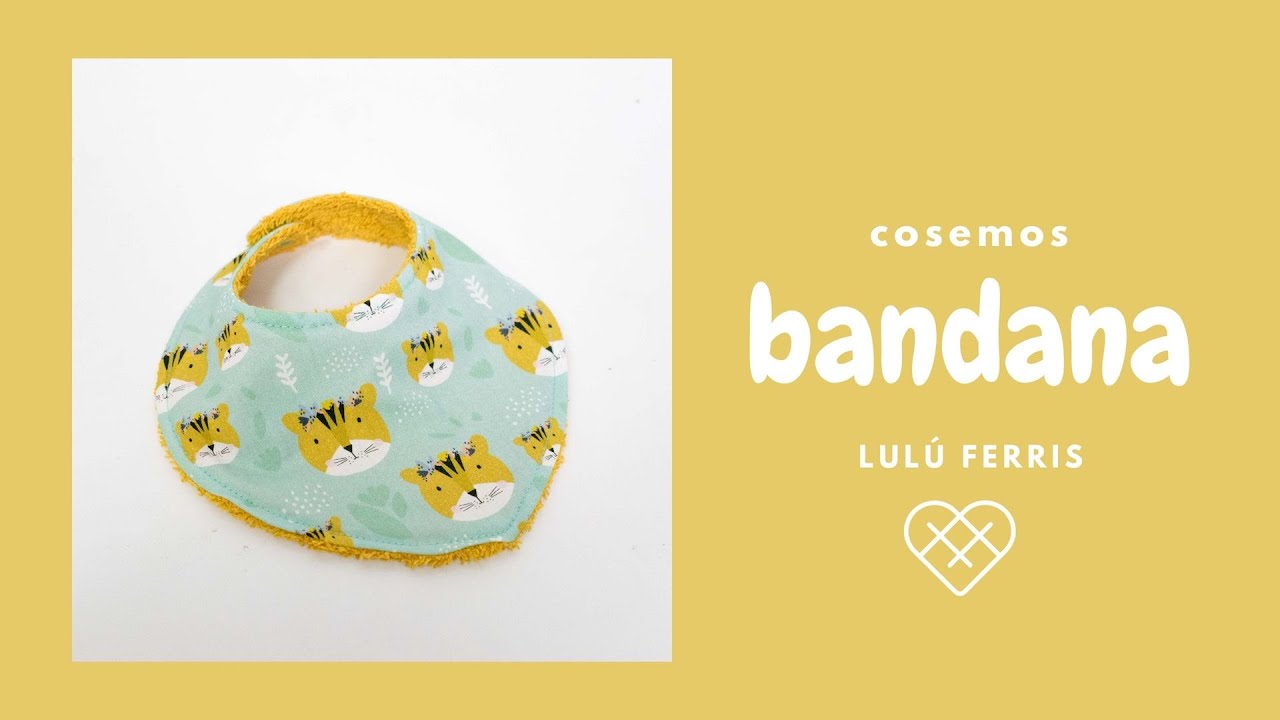 Tutorial de costura #92: Cosemos una bananda ¡patrones incluidos!