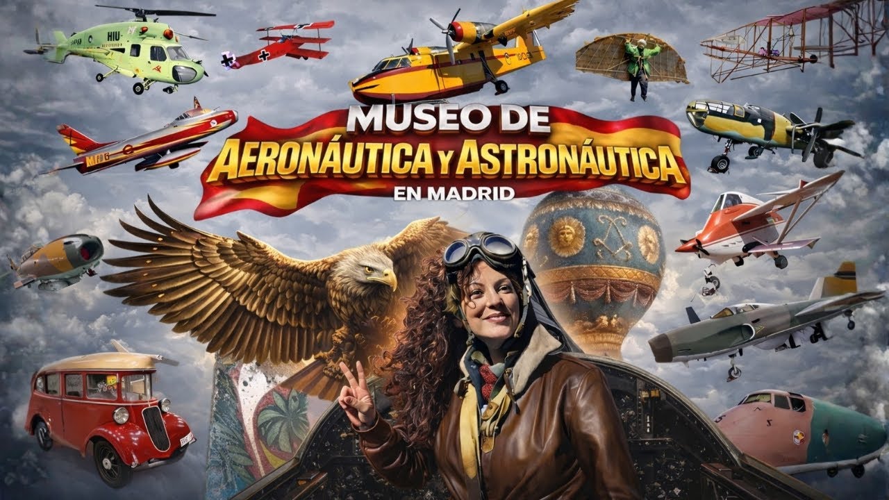 MUSEO de AERONÁUTICA y ASTRONÁUTICA de MADRID yohannavidadeviaje