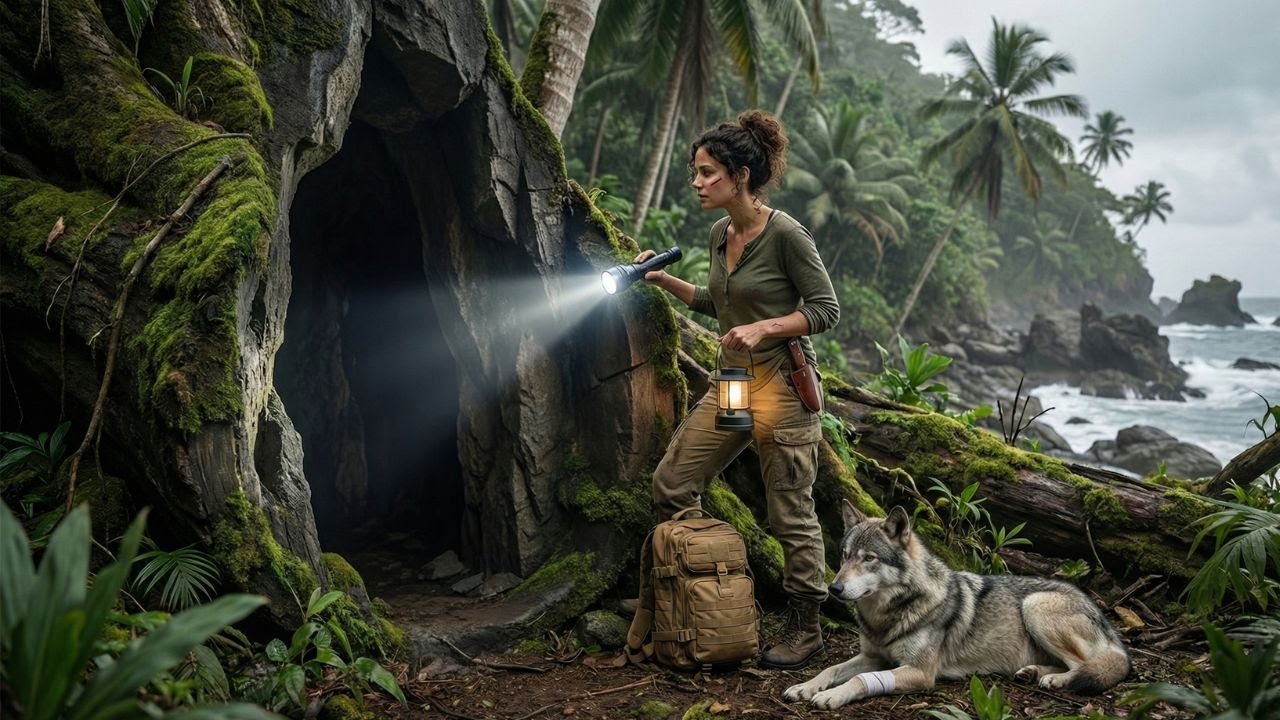 She went to a DESERTED island to SAVE the wounded wolf, but what she found there changed everything