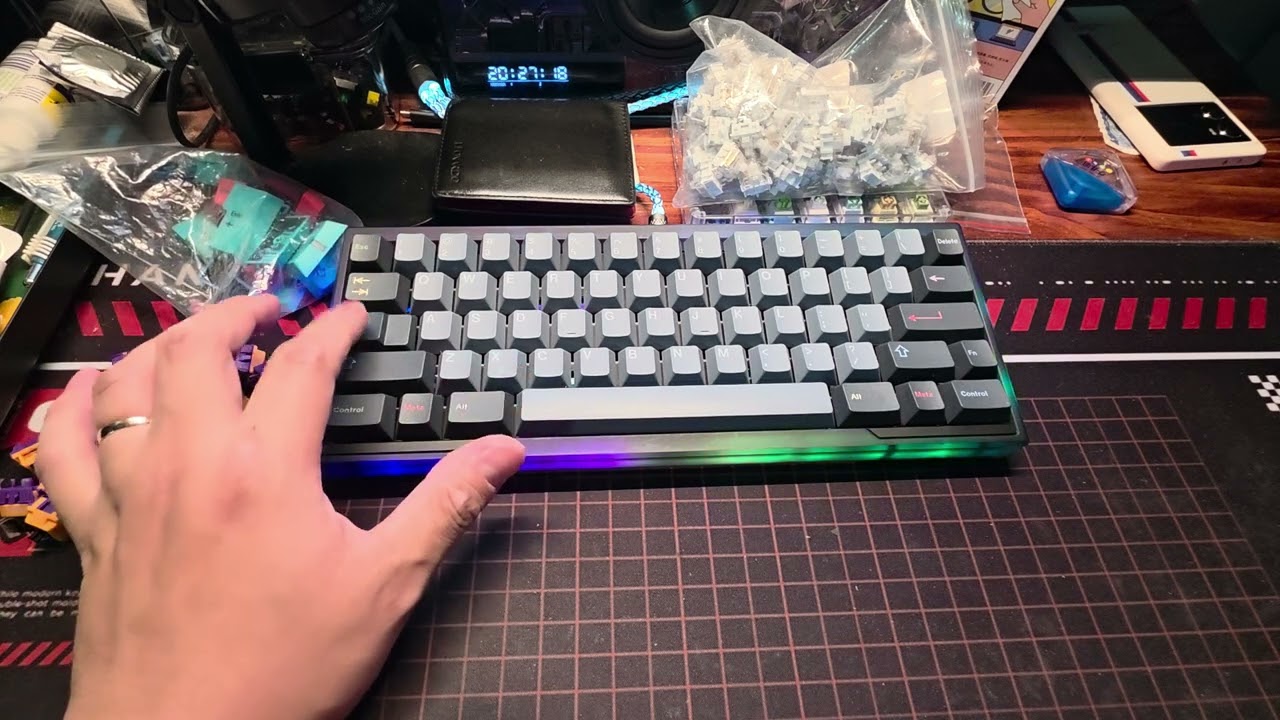 HMX KD400 unlubed on Sebas PC R2