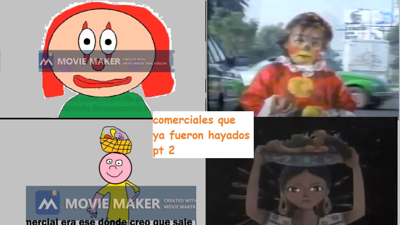 comerciales perdidos al fin encontrados parte 2