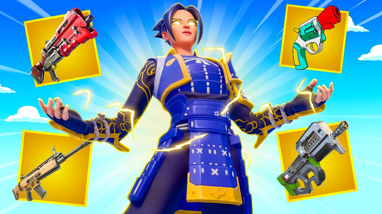 The MYTHIC Loadout *ONLY* Challenge!