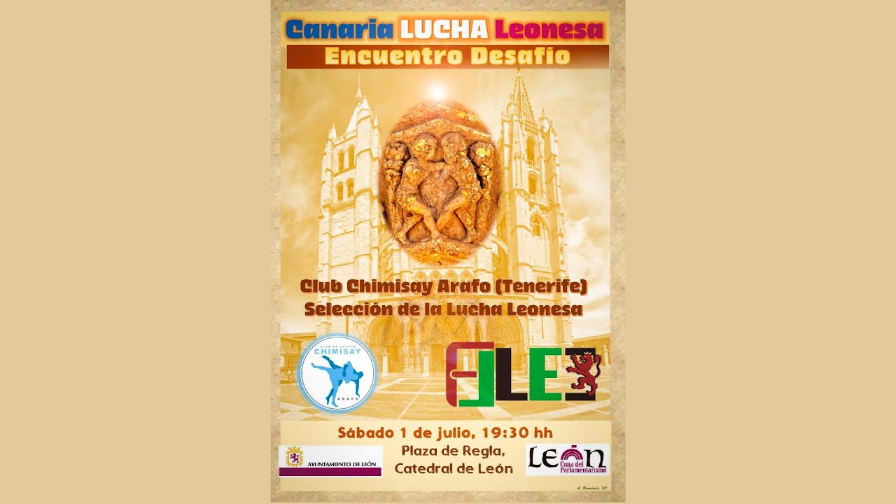 🔴📡 ENCUENTRO DESAFÍO LUCHA CANARIA - LEONESA