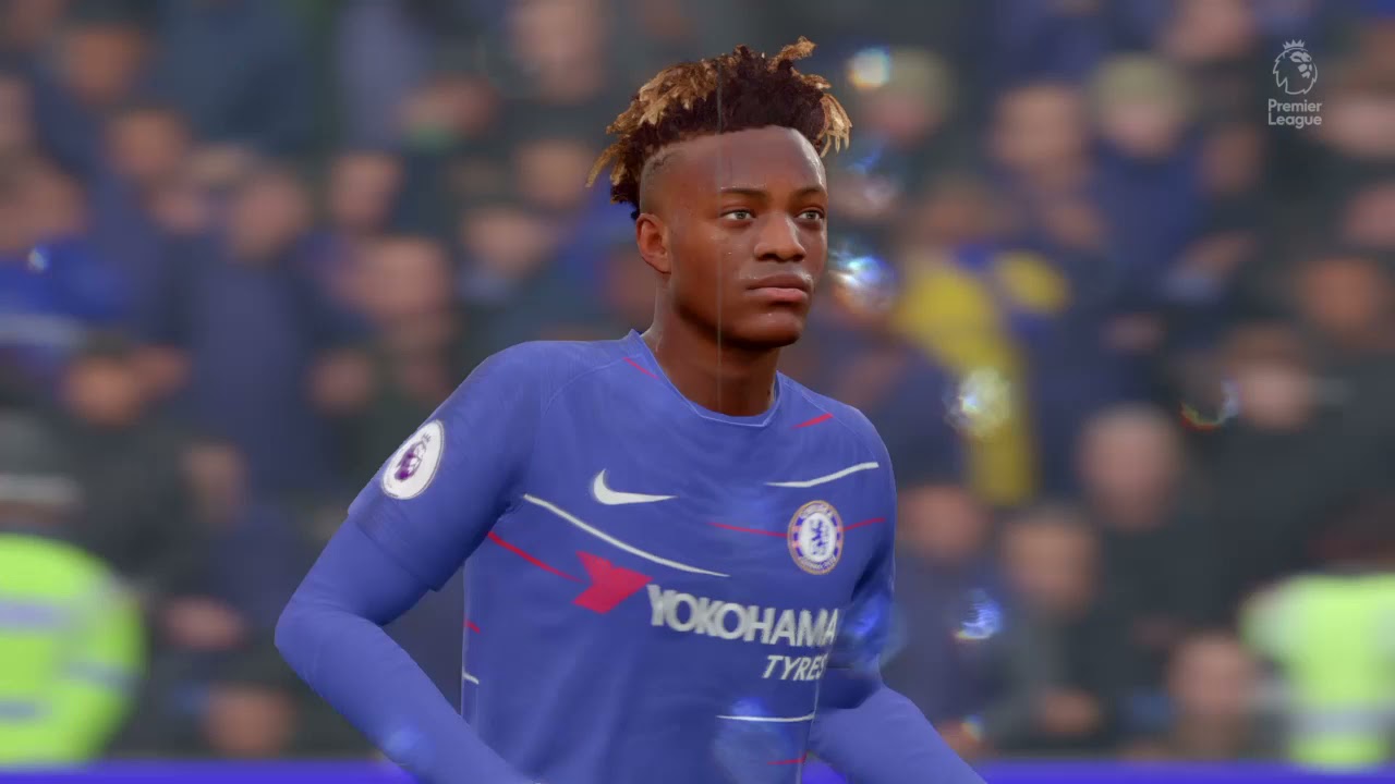 FIFA 19 game play ( Tammy Abraham goal)